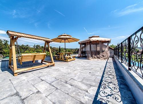 Dongbackdongsan Pension Jeju Ngoại thất bức ảnh